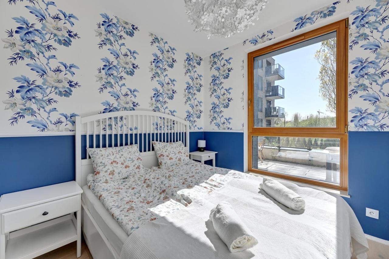 Garden Apartment Sadowa Гданск Екстериор снимка