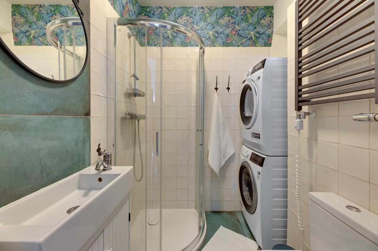 Garden Apartment Sadowa Гданск Екстериор снимка