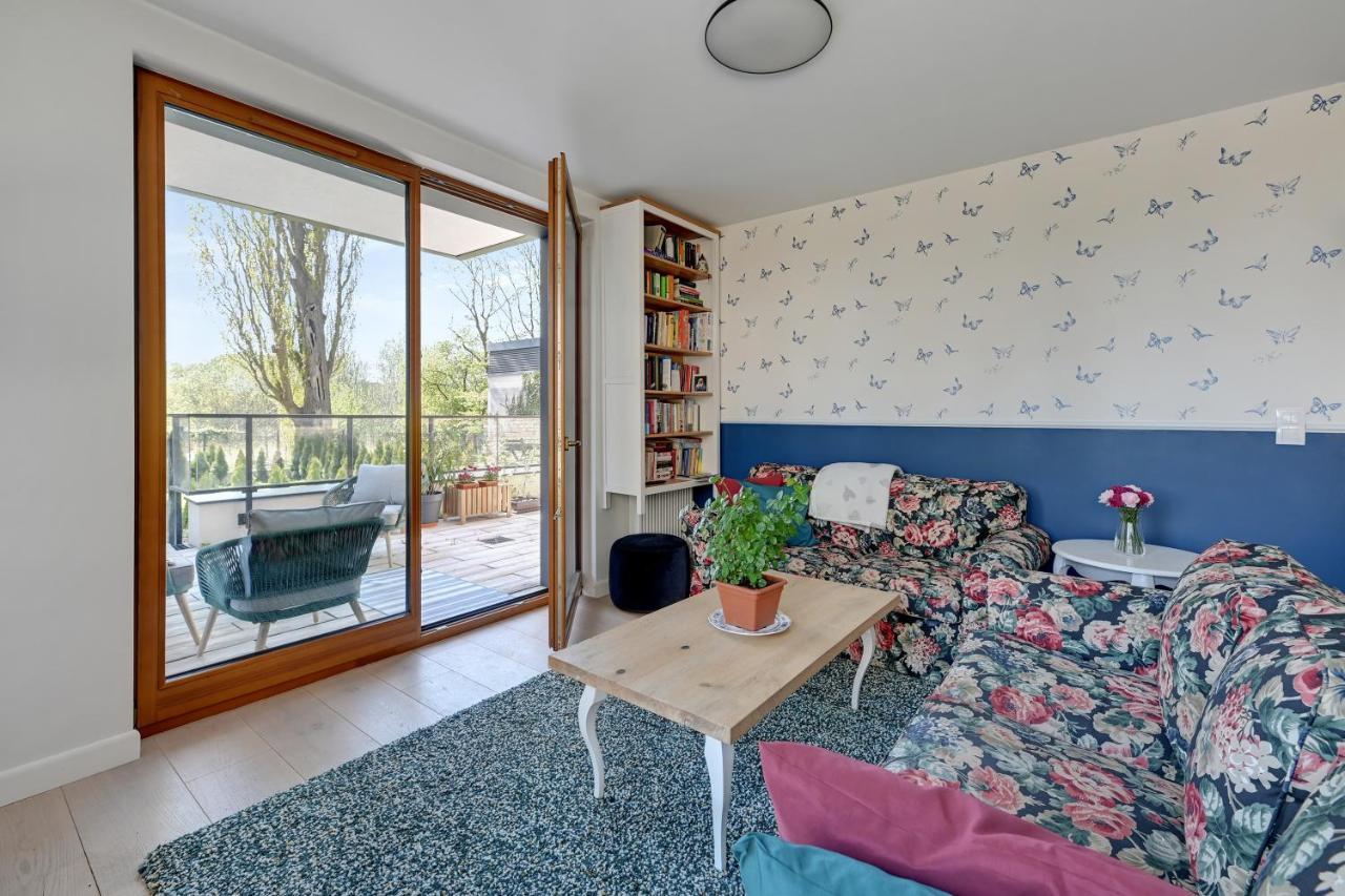 Garden Apartment Sadowa Гданск Екстериор снимка