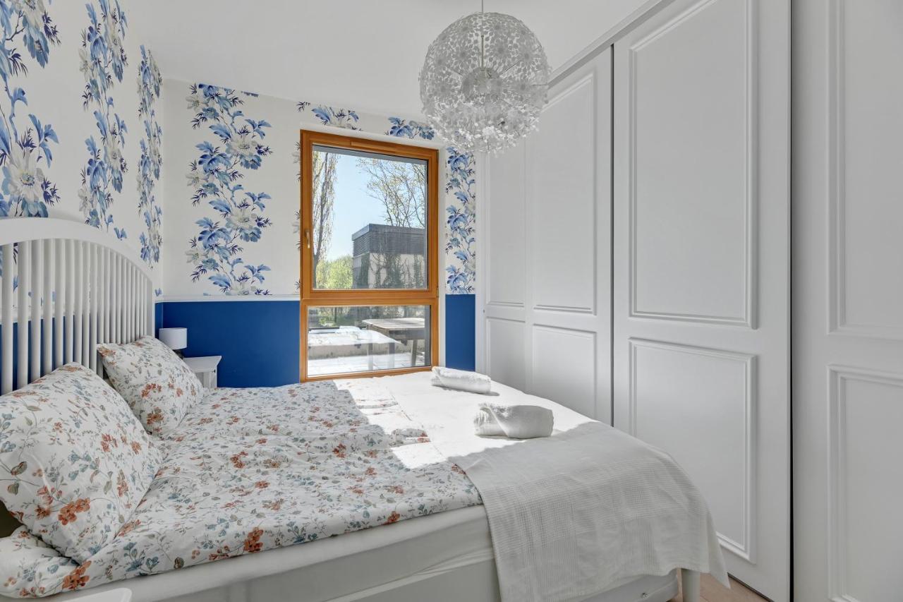 Garden Apartment Sadowa Гданск Екстериор снимка