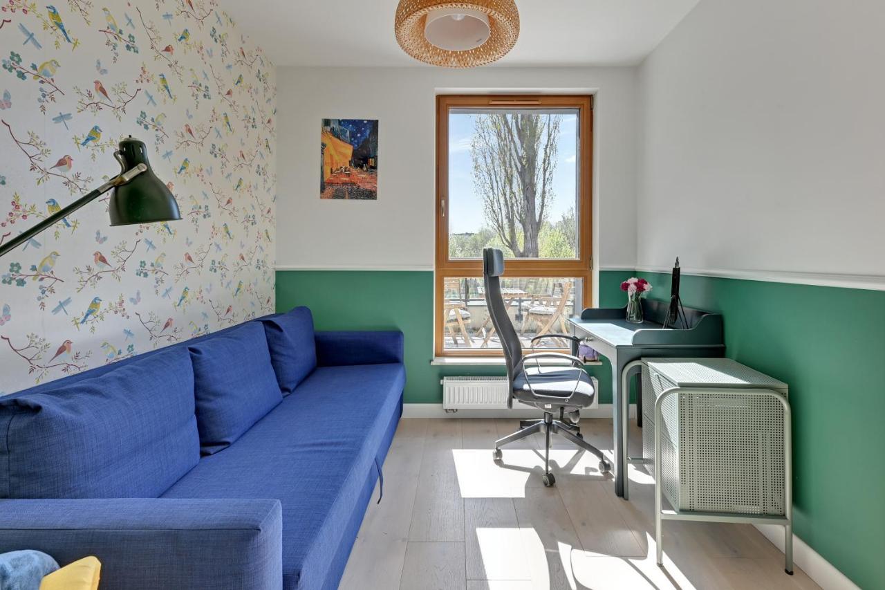Garden Apartment Sadowa Гданск Екстериор снимка
