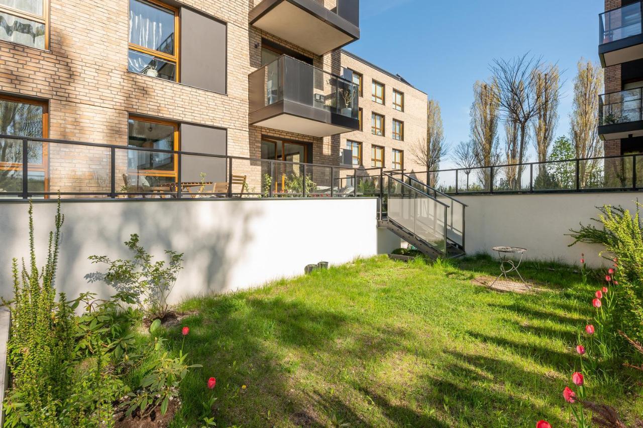 Garden Apartment Sadowa Гданск Екстериор снимка