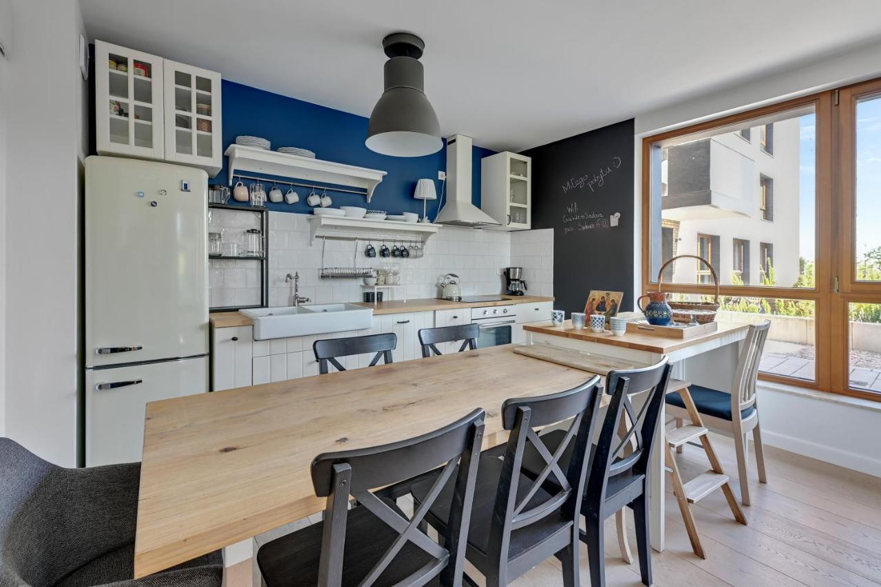 Garden Apartment Sadowa Гданск Екстериор снимка