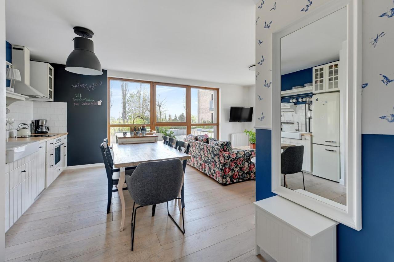Garden Apartment Sadowa Гданск Екстериор снимка