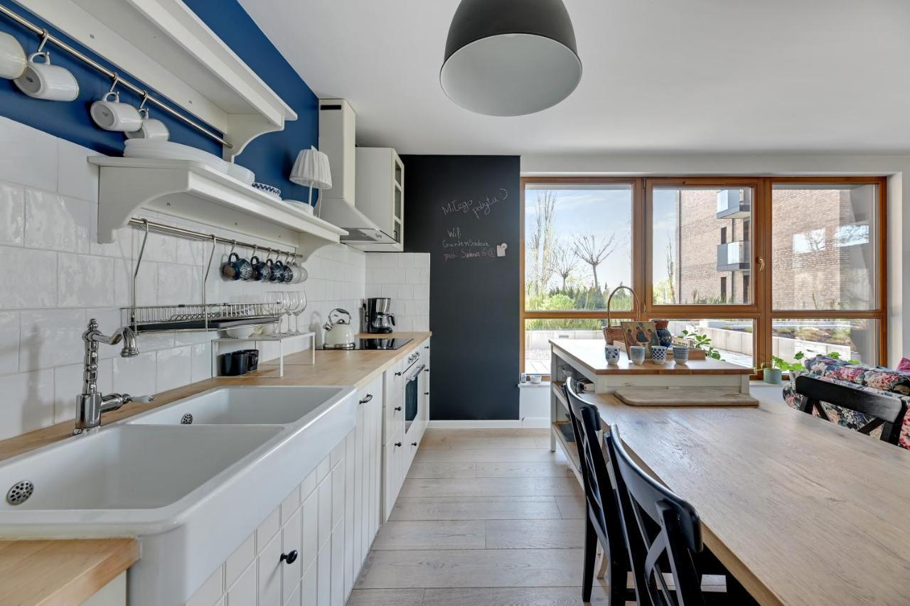 Garden Apartment Sadowa Гданск Екстериор снимка