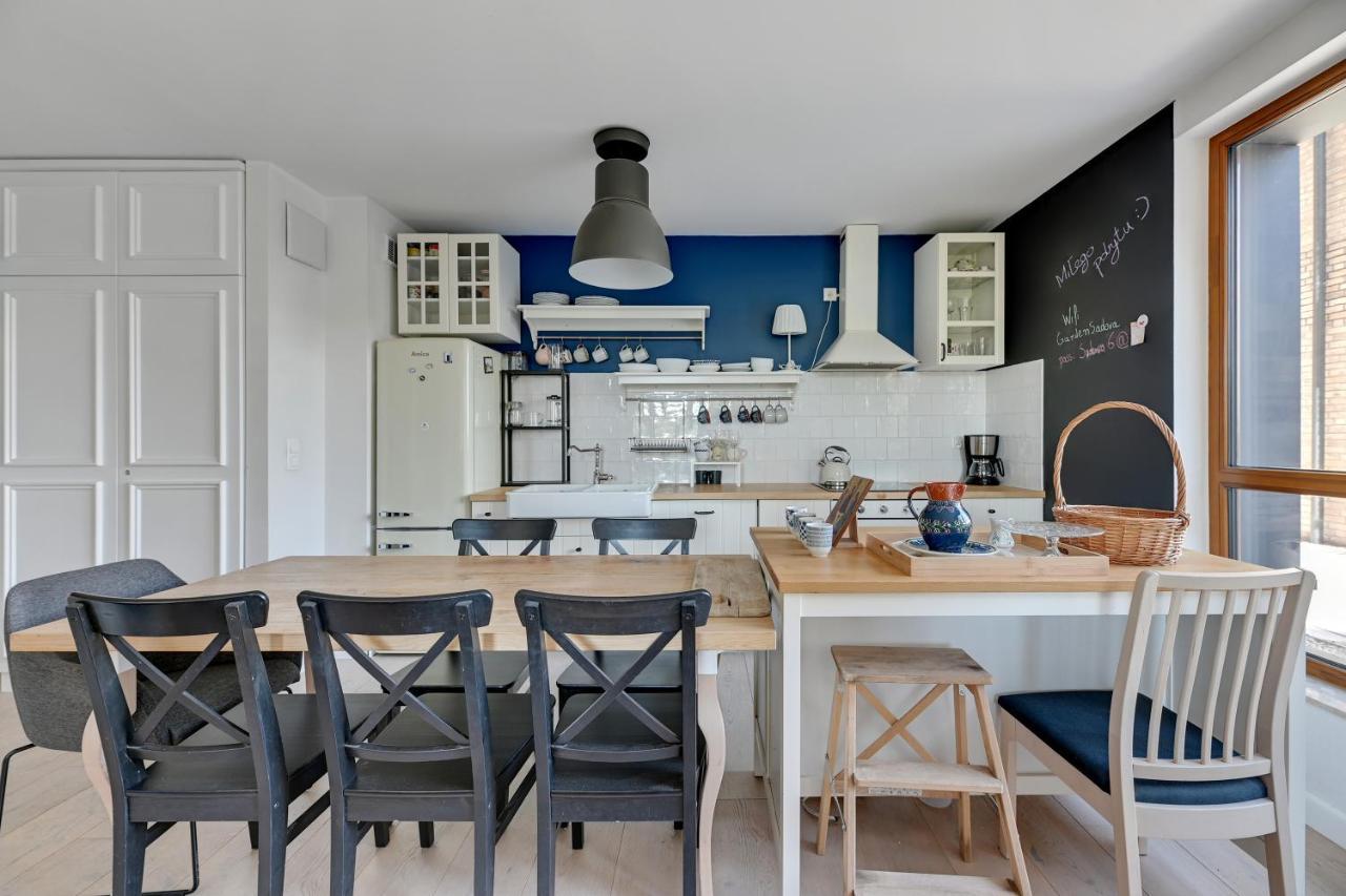 Garden Apartment Sadowa Гданск Екстериор снимка