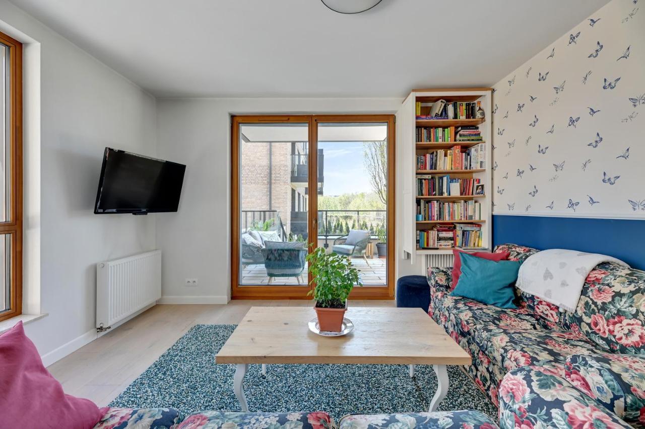 Garden Apartment Sadowa Гданск Екстериор снимка